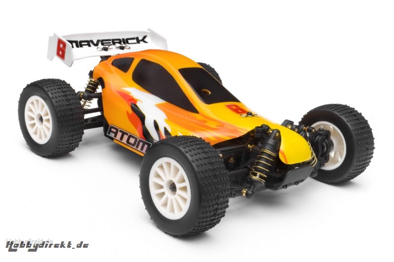 Atom XB RTR (1/18 Elektro 4WD Buggy) LRP MV12101