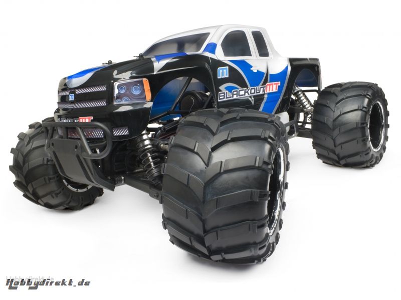 Blackout MT RTR 1/5 4WD Monster Truck LRP MV12401 V2 Neue Version