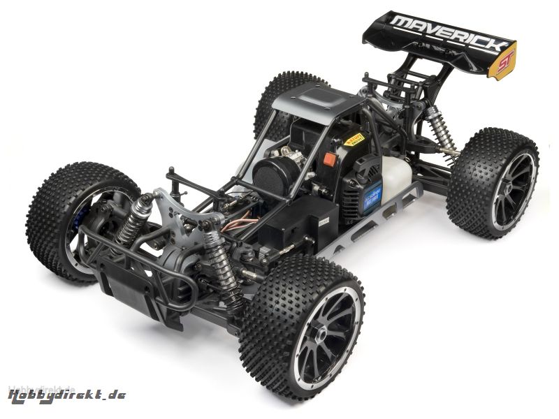 Maverick Blackout XT RTR (1/5 Truck) LRP MV12403