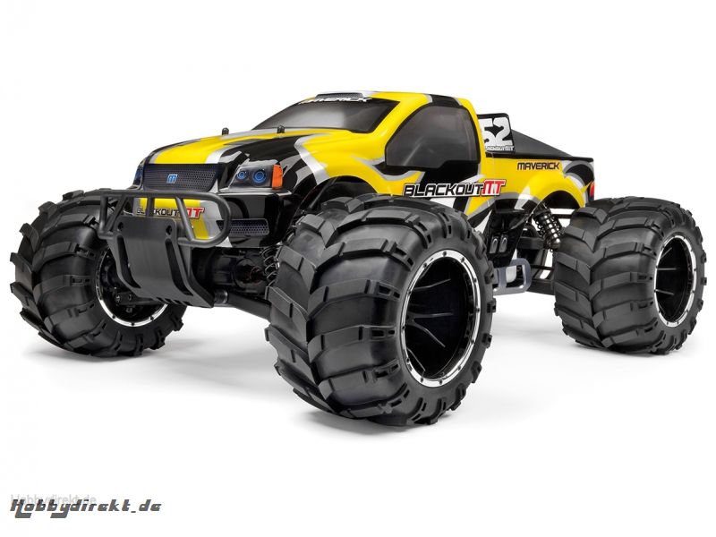 Maverick Blackout MT RTR (1/5 Truck) LRP MV12404