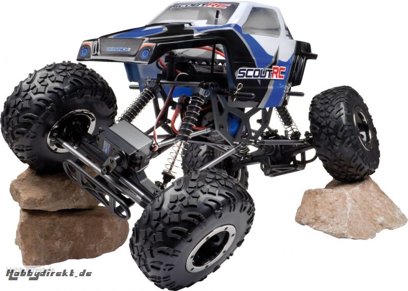 Scout RC RTR 4WD Rock Crawler (2.4GHz) LRP MV12501