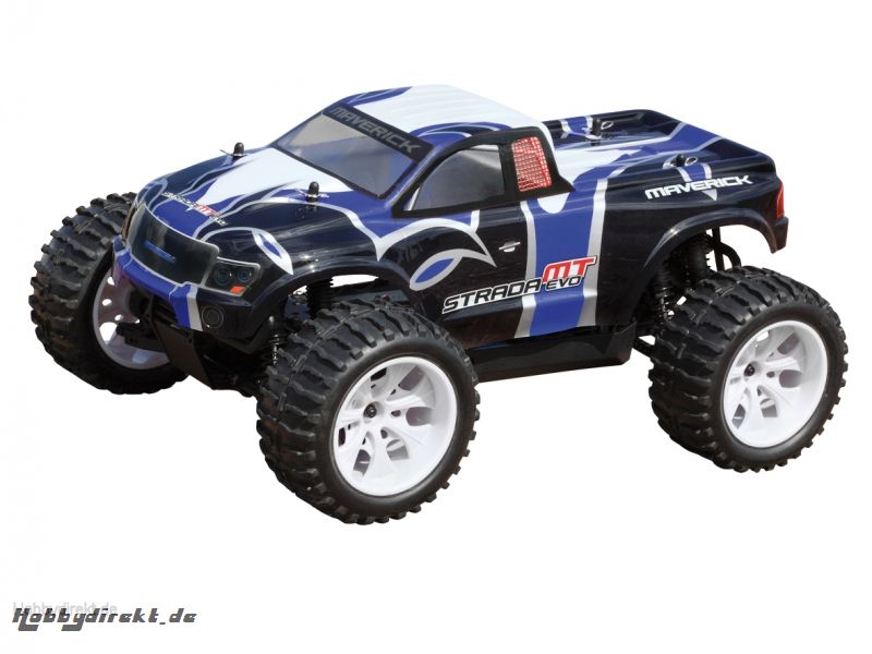 Strada MT Evo RTR 1/10 E-Monster Truck LRP MV12603