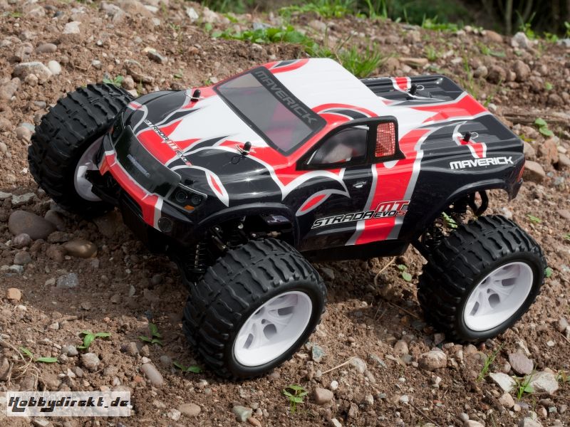 Strada MT Evo S Brushless RTR Truck LRP MV12609