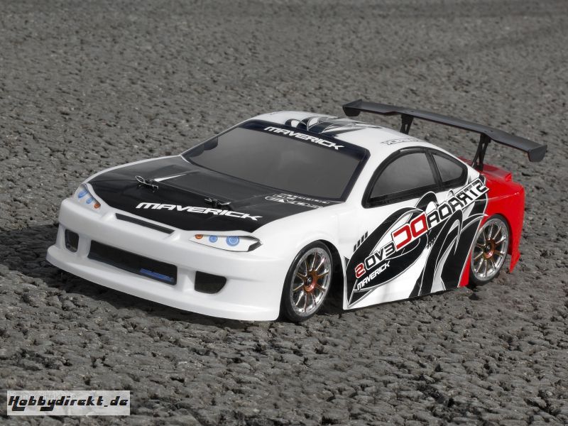 Strada DC Evo S Brushless RTR Drift Car LRP MV12612