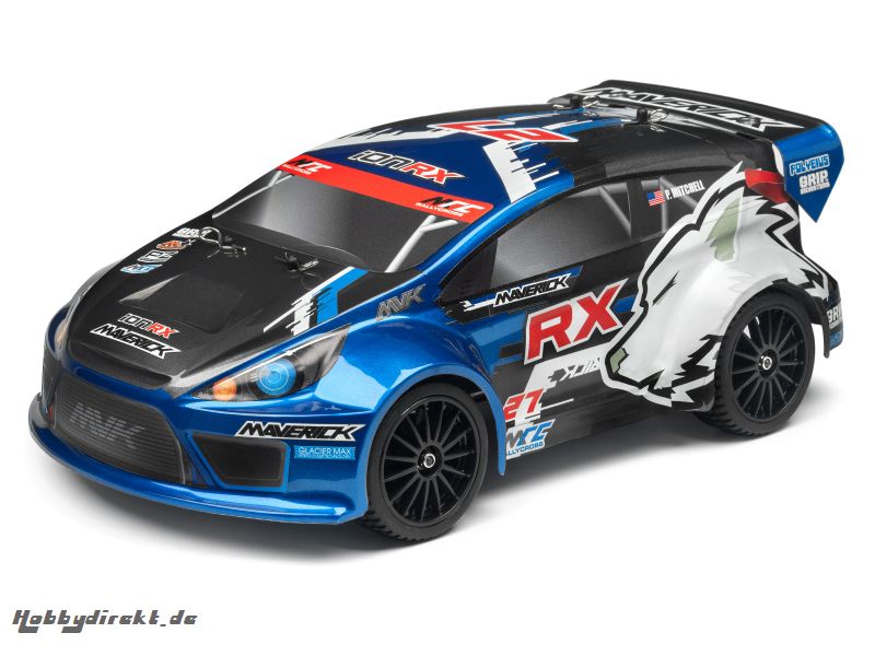 Ion RX RTR 1/18 Elektro Rally Auto LRP MV12805