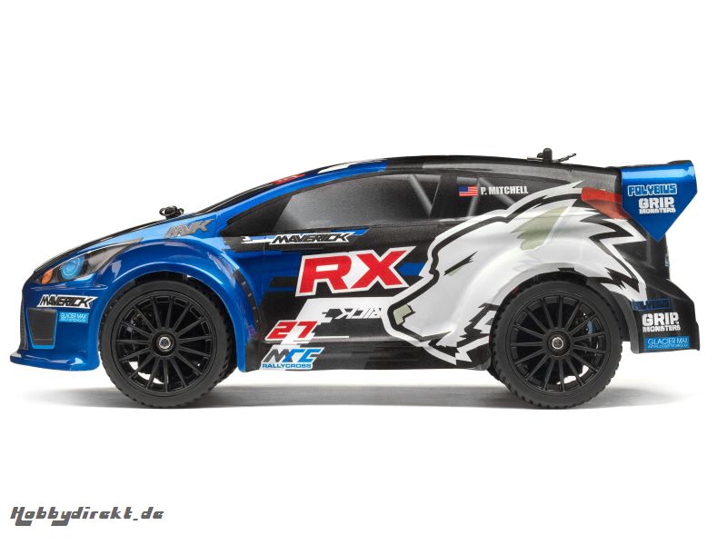 Ion RX RTR 1/18 Elektro Rally Auto LRP MV12805