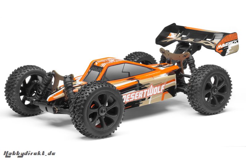 Desertwolf RTR 1/8 4WD BL Buggy LRP MV12901