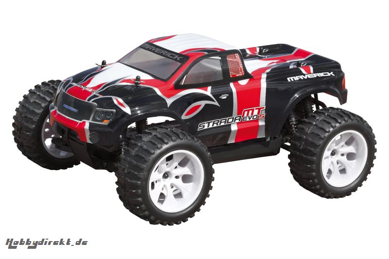 Monster Truck Karo rot (Strada Evo MT) LRP MV22679