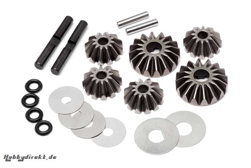 Differential Kegelräder Set (BlackoutMT) LRP MV24056