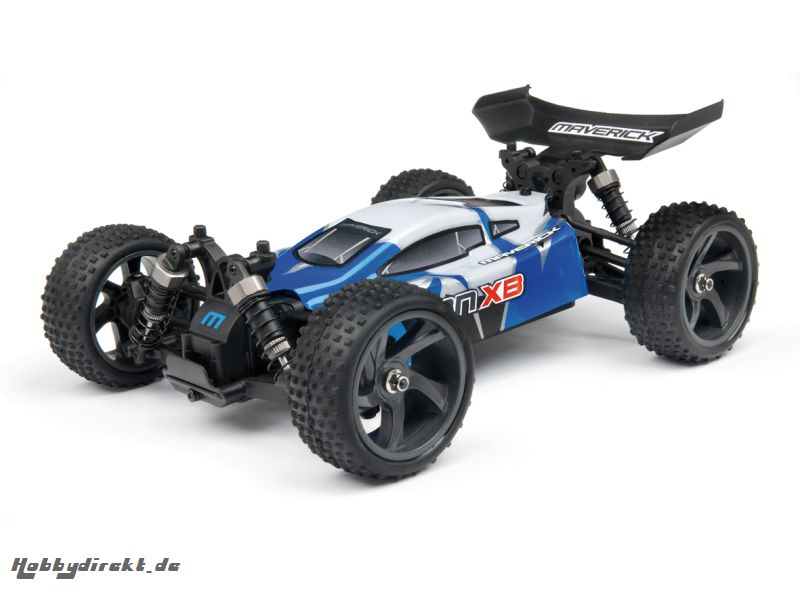 Buggy Karosserie (blau lackiert/Ion XB) LRP MV28050