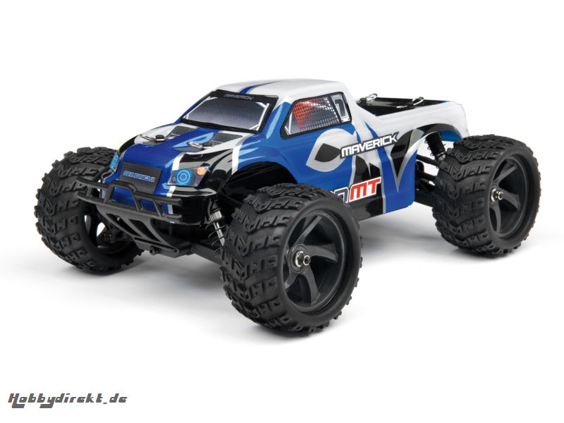 Monster Truck Karosserie (blau/Ion MT) LRP MV28054