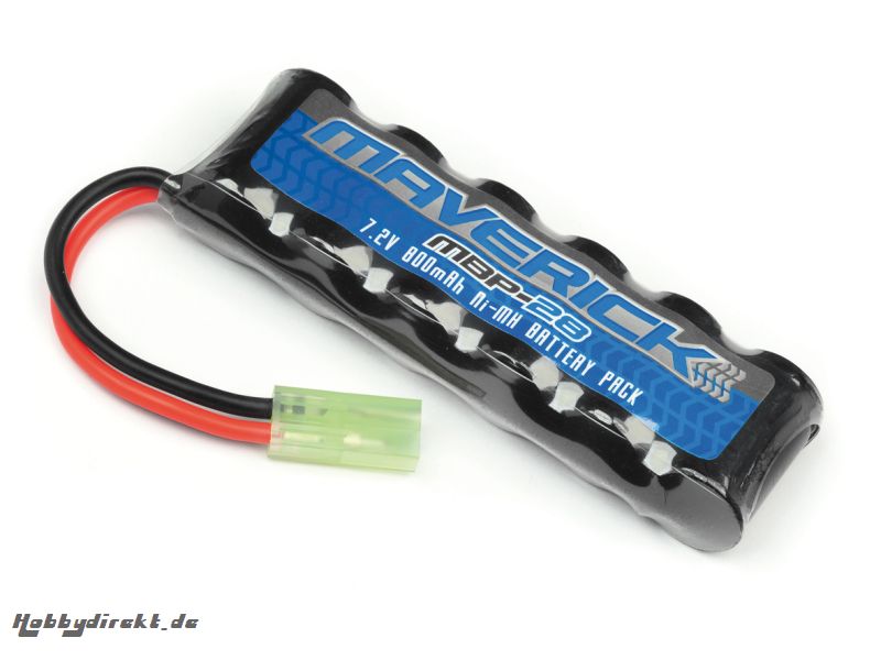 MBP - 28 7.2V 800mAh NiMh Akku LRP MV28057