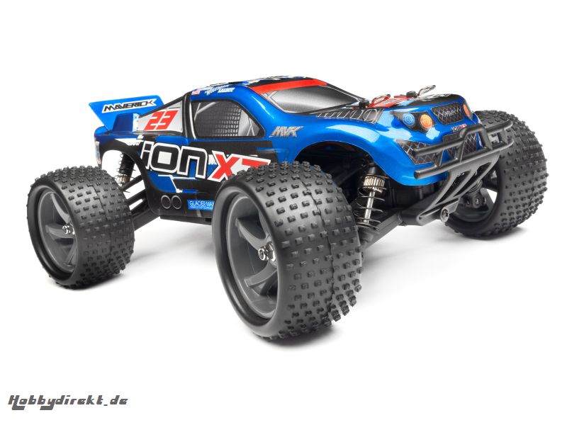 Truggy Karo (Decals/blau/Ion XT) LRP MV28065