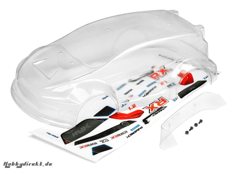 Klare Rally Karo mit Decals (Ion RX) LRP MV28076