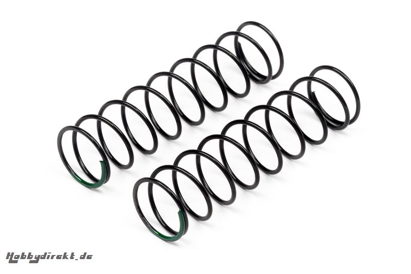 Dämpferfeder hinten weich 70mm(grün/2St) LRP MV29137