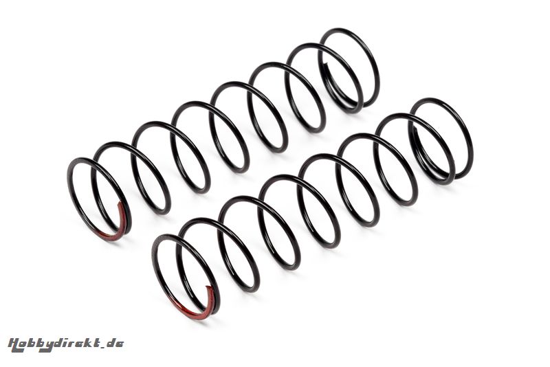 Dämpferfeder hinten hart 70mm(rot/2St) LRP MV29139