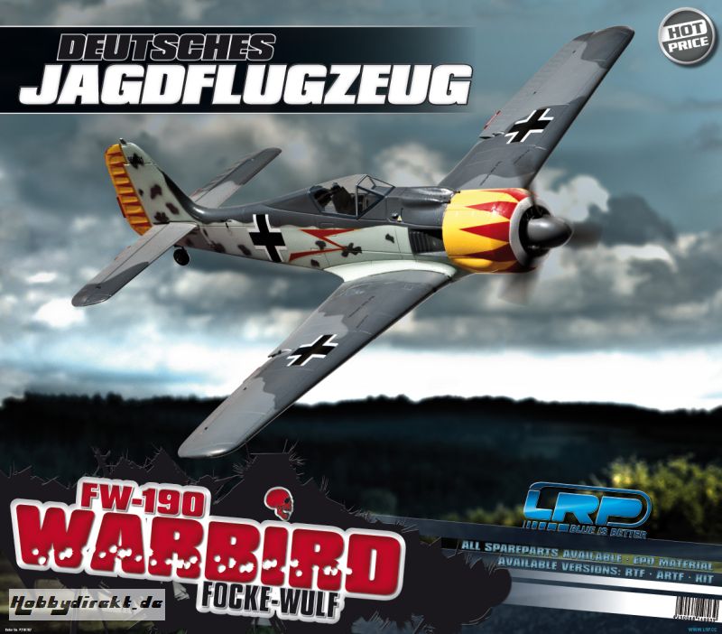 Displayposter LRP F-1400 Focke-Wulf LRP P210702