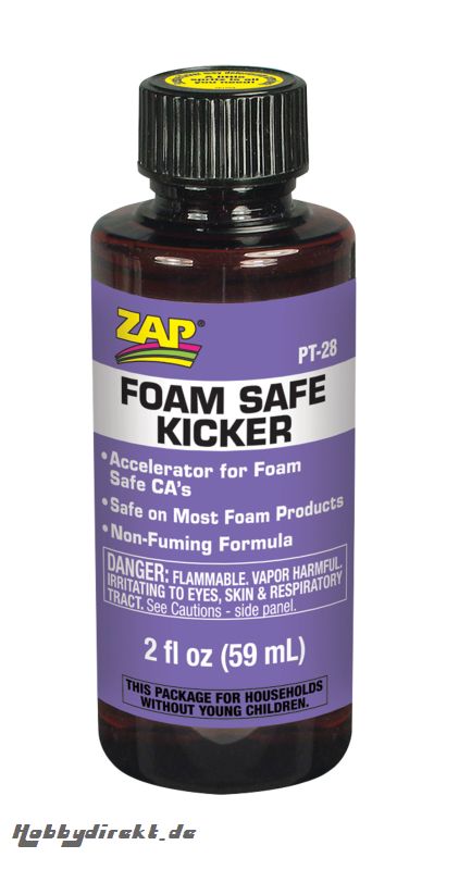 Zap Foam Safe Aktivator 29ml (Schaumst.) LRP PT28