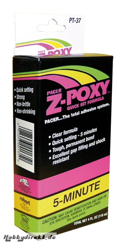 Z-Poxy 5-Minuten Kleber 118ml LRP PT37