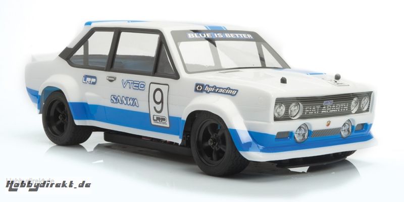 Fiat 131 Rally Karosserie (klar, 1/10) LRP TRL002