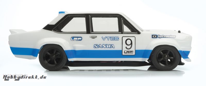 Fiat 131 Rally Karosserie (klar, 1/10) LRP TRL002