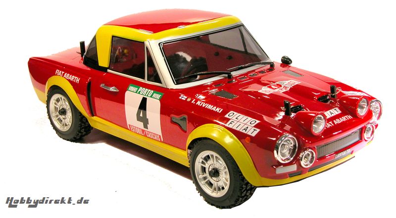 Fiat 124 Abarth Karo (lack/Decals) LRP TRL108