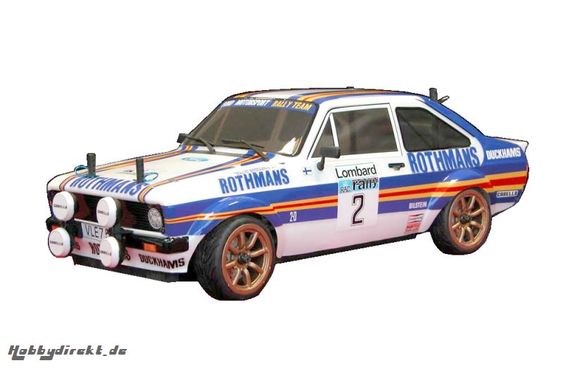 Ford Escort RS Karo Rothm. (lack/Decals) LRP TRL109