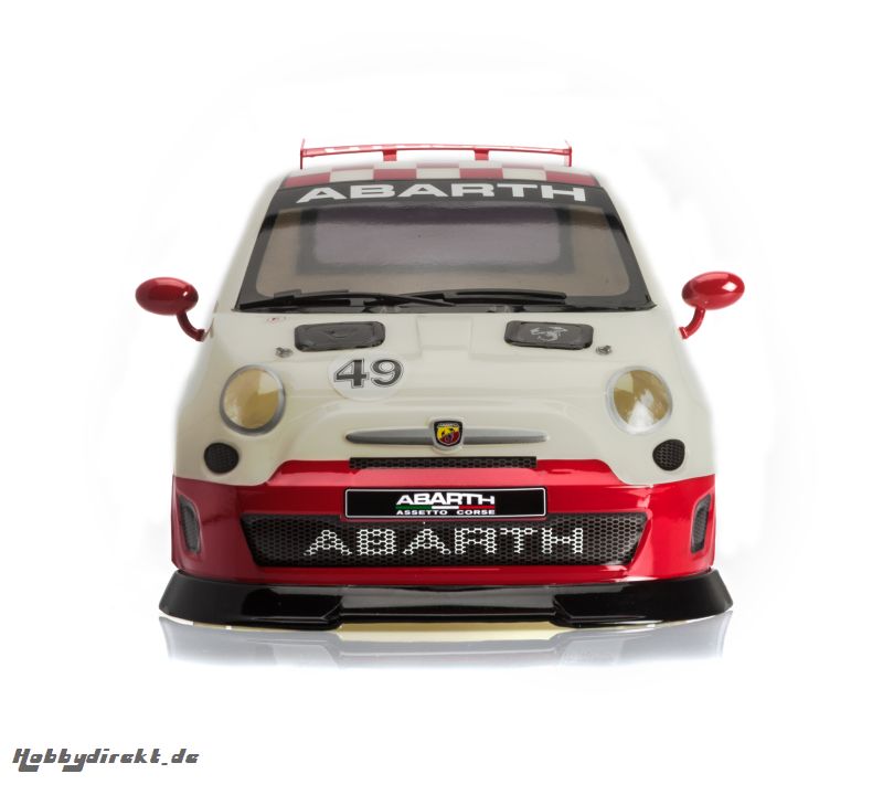 Fiat 500 Abarth Karo (lackiert/Decals) LRP TRL111