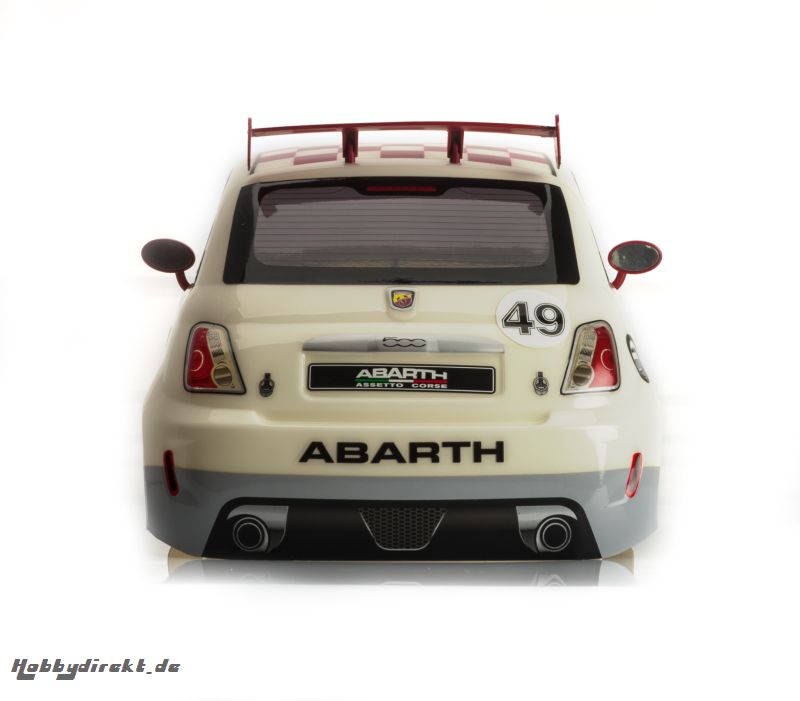 Fiat 500 Abarth Karo (lackiert/Decals) LRP TRL111