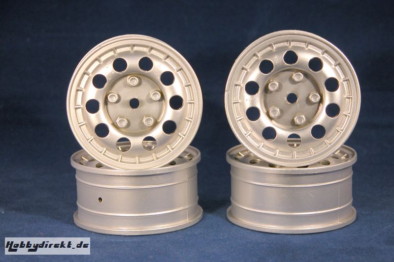 Felgen Set Lancia 037 Magn.-silber (4St) LRP TRL205