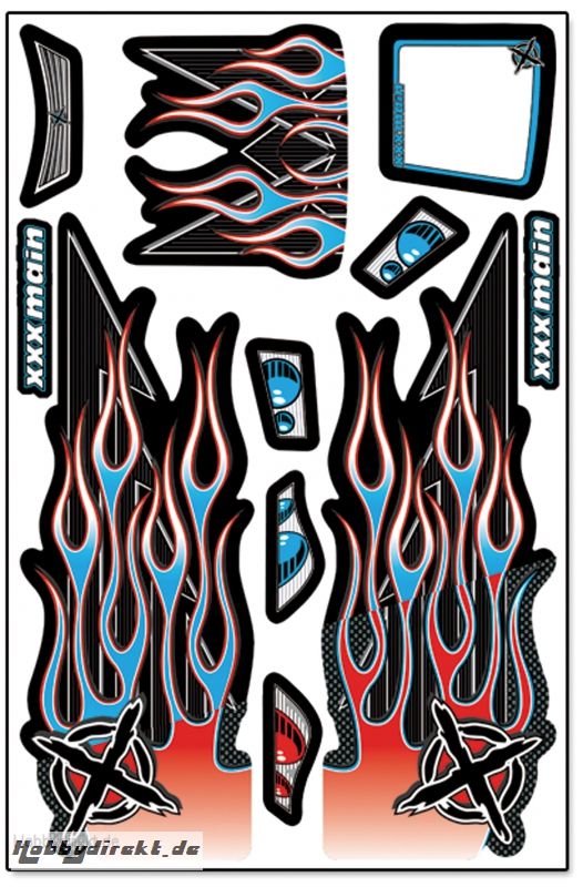 Ignite MT X-Wrapz (blau) LRP XW006B