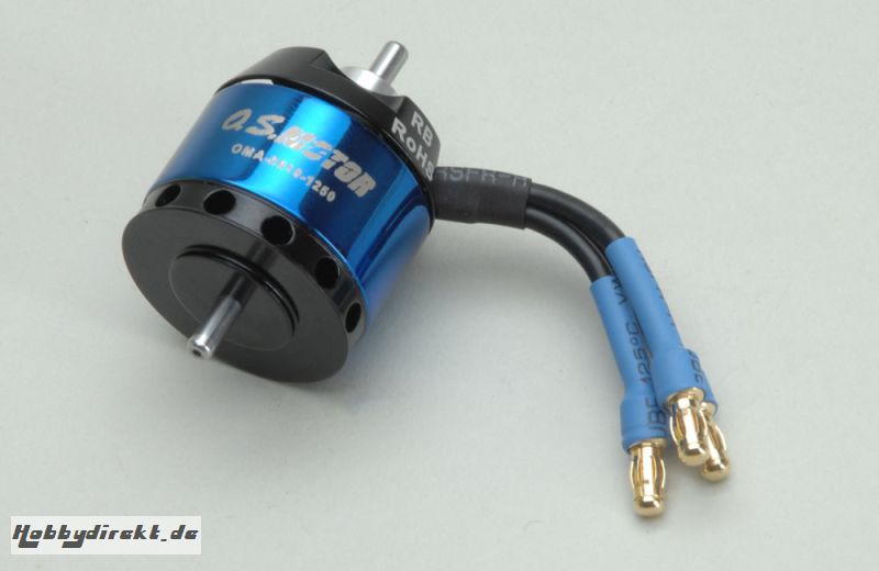 O.S. OMA-2810-120 Brushless Motor