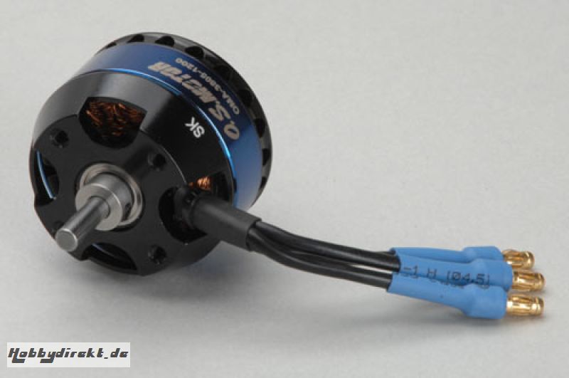 O.S. OMA-3805-1200 Brushless Motor