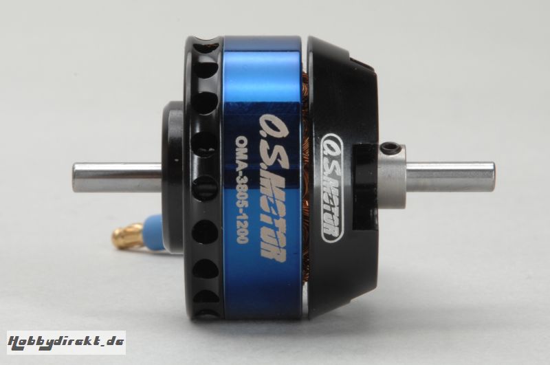 O.S. OMA-3805-1200 Brushless Motor