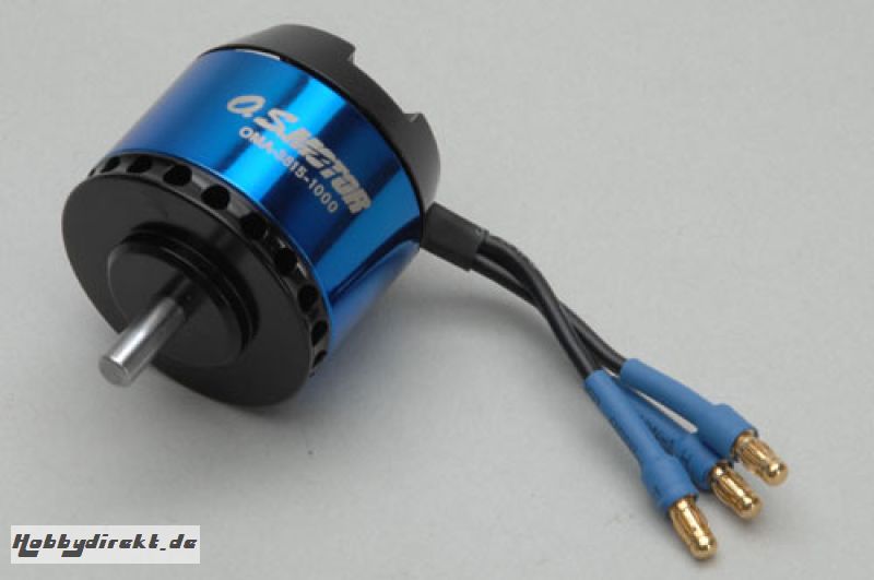 O.S. OMA-3815-1000 Brushless Motor