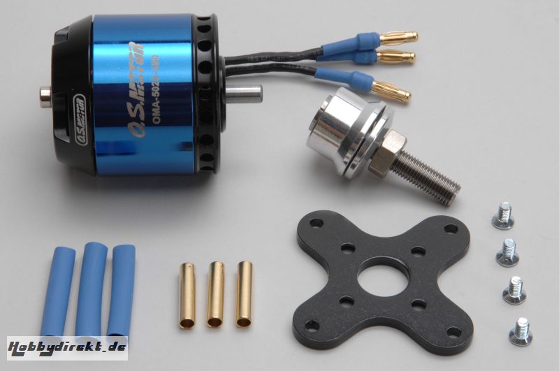 O.S. OM-A-5020-490 Brushless Motor