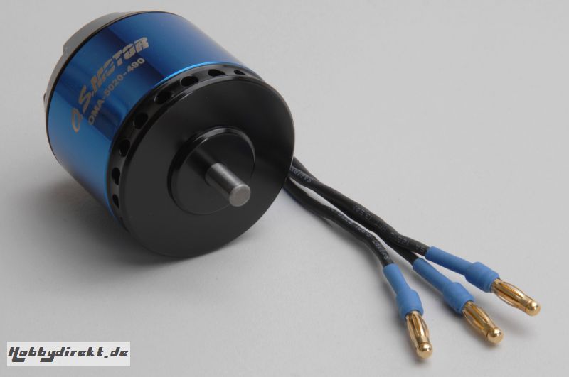 O.S. OM-A-5020-490 Brushless Motor