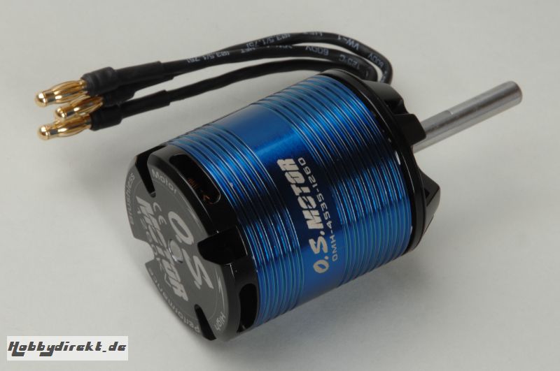 O.S. OMH-4535-1260 Brushless Motor