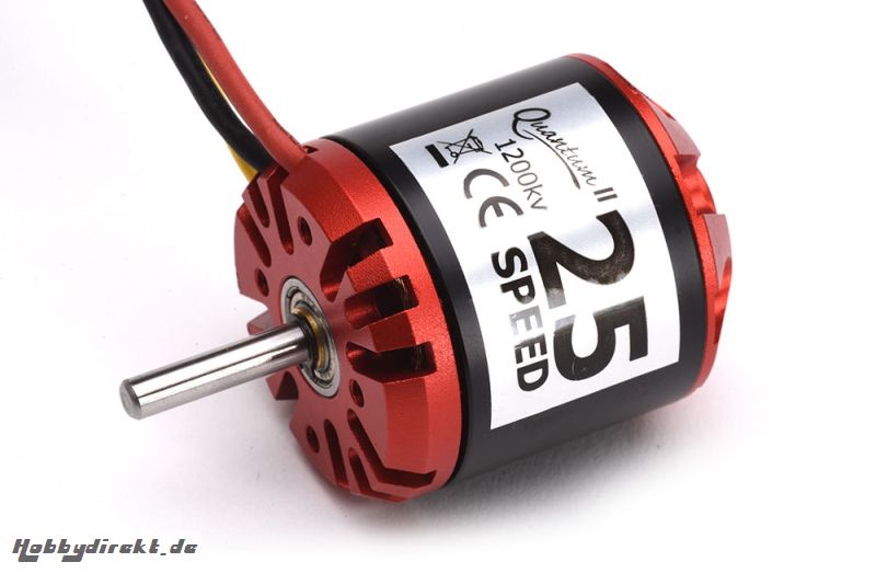 Quantum II 25 Speed Brushless Motor ripmax M-Q2-25S