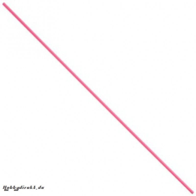 Antennenröhren neon pink 3,2 x 311 mm (24) DU-BRO 2359