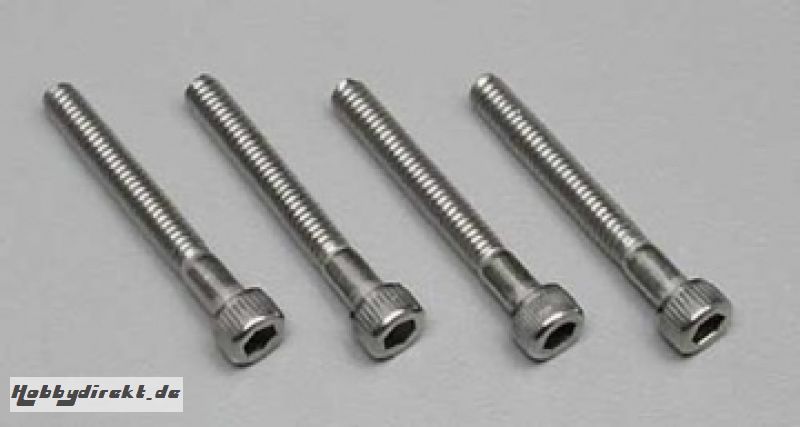 Socket Machine Screw 8-32x1.25 Stainless DU-BRO 3124