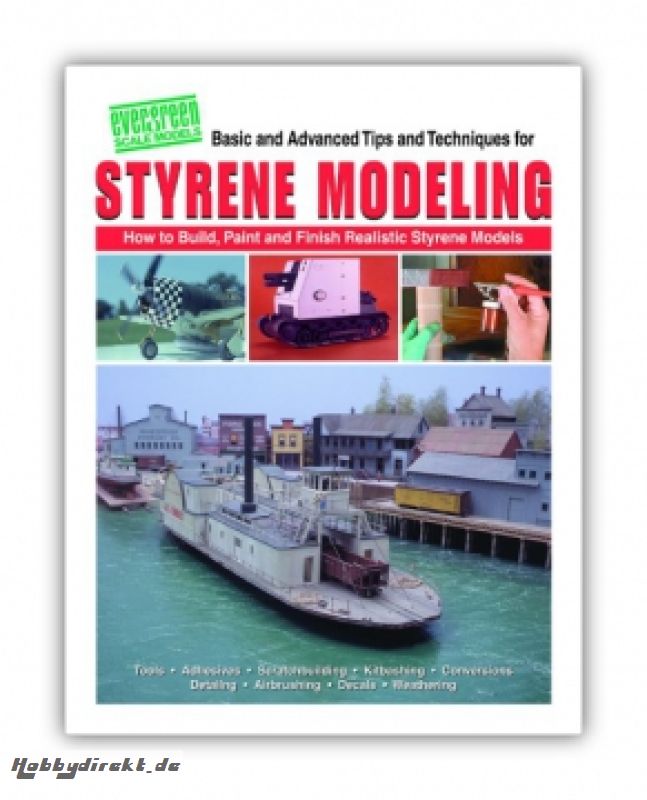 Stryrol Modellierungshandbuch EVERGREEN 14