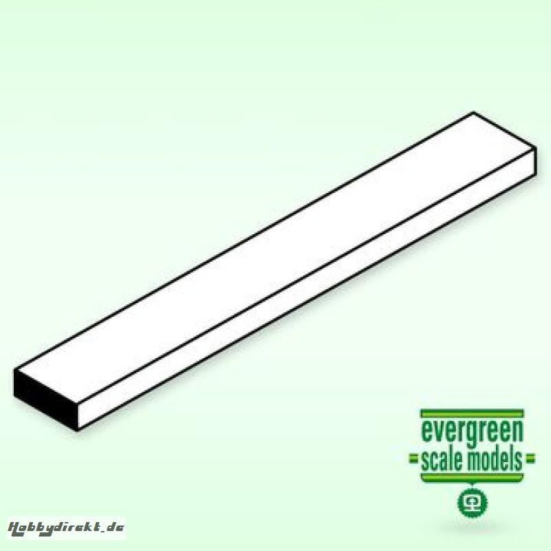 Streifen 0,25x0,5x350 mm (10) EVERGREEN 100