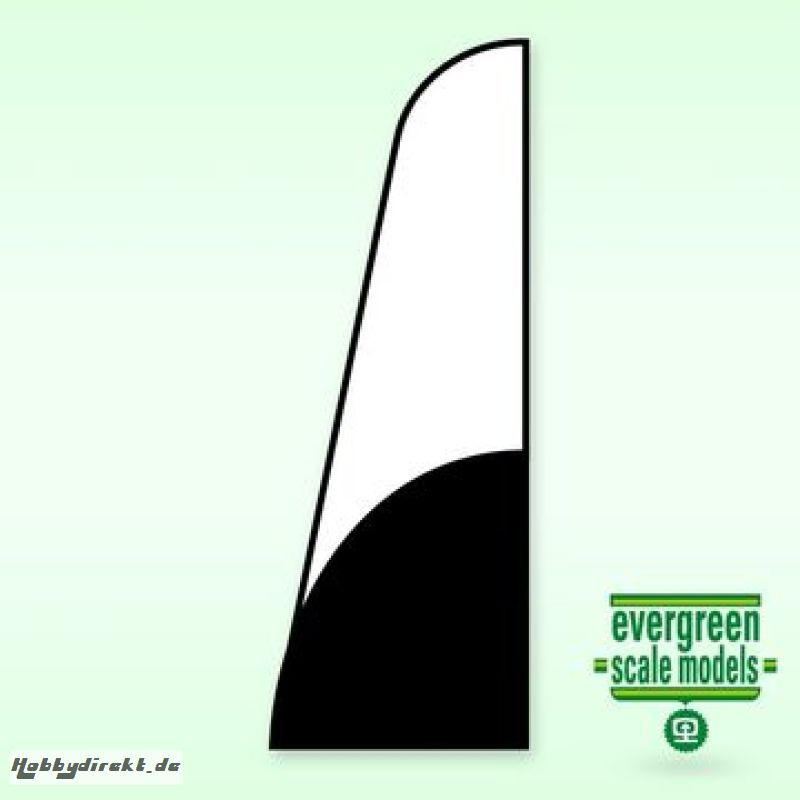 Viertel (.03) 0.8x350mm (5) EVERGREEN 246