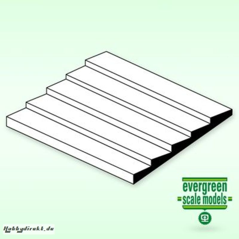 Clapboard Blatt 1x150x300 2,5 Raum EVERGREEN 4101