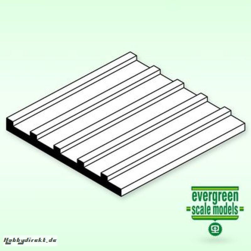 Dachblech 1x150x300mm 0.33spa EVERGREEN 4521