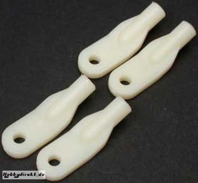 6-32 Nylon Strebenfitting (4) GREAT PLANES GPMQ4258