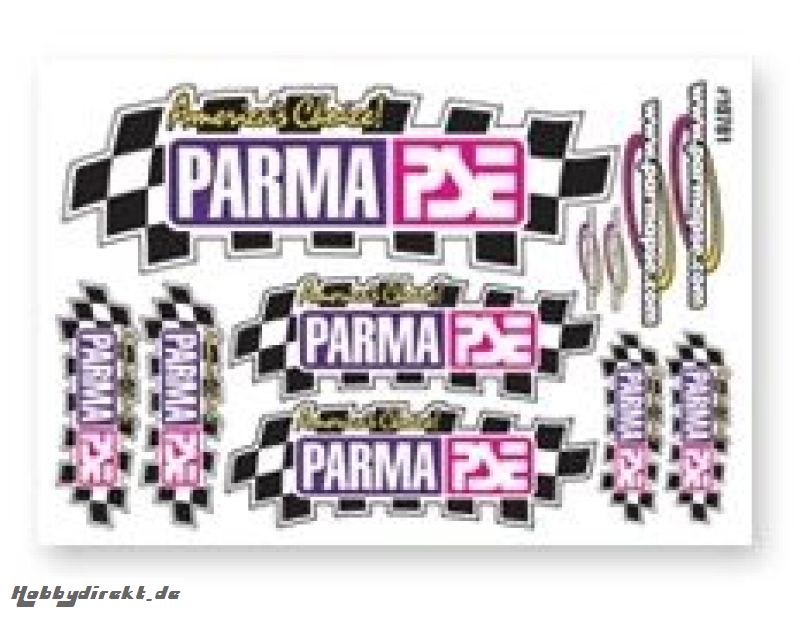 Parma PSE Abziehbilderbogen PARMA 10781