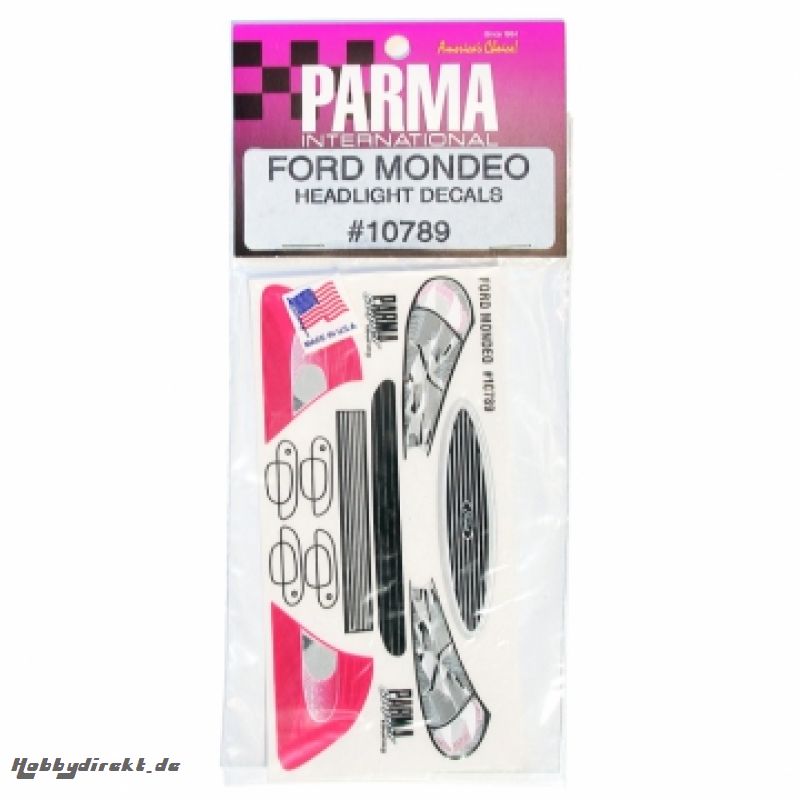 Ford Mondeo Abziehbilderbogen PARMA 10789