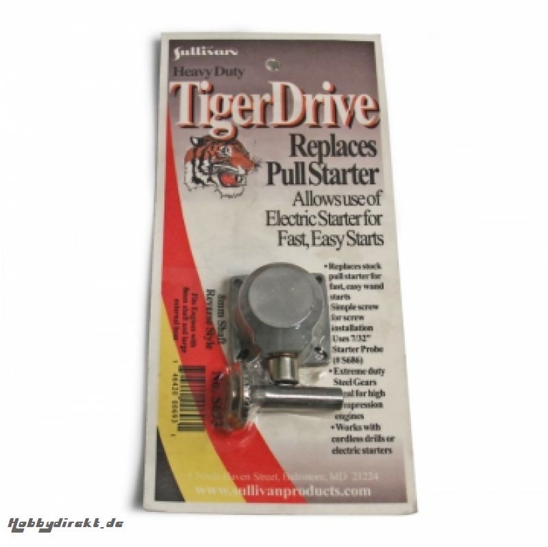 TigerDrive 8mm Welle SULLIVAN S693